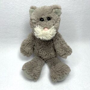 Ty Attic Treasures Kit Gray Cat 9”